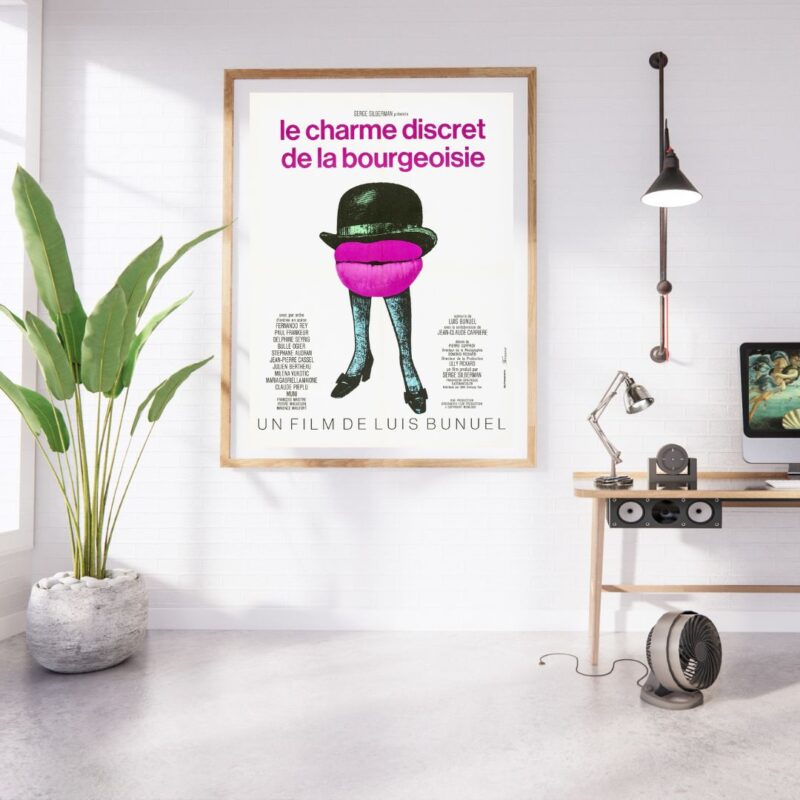 The Discreet Charm of the Bourgeoisie (1972) French Film Poster - Image 2
