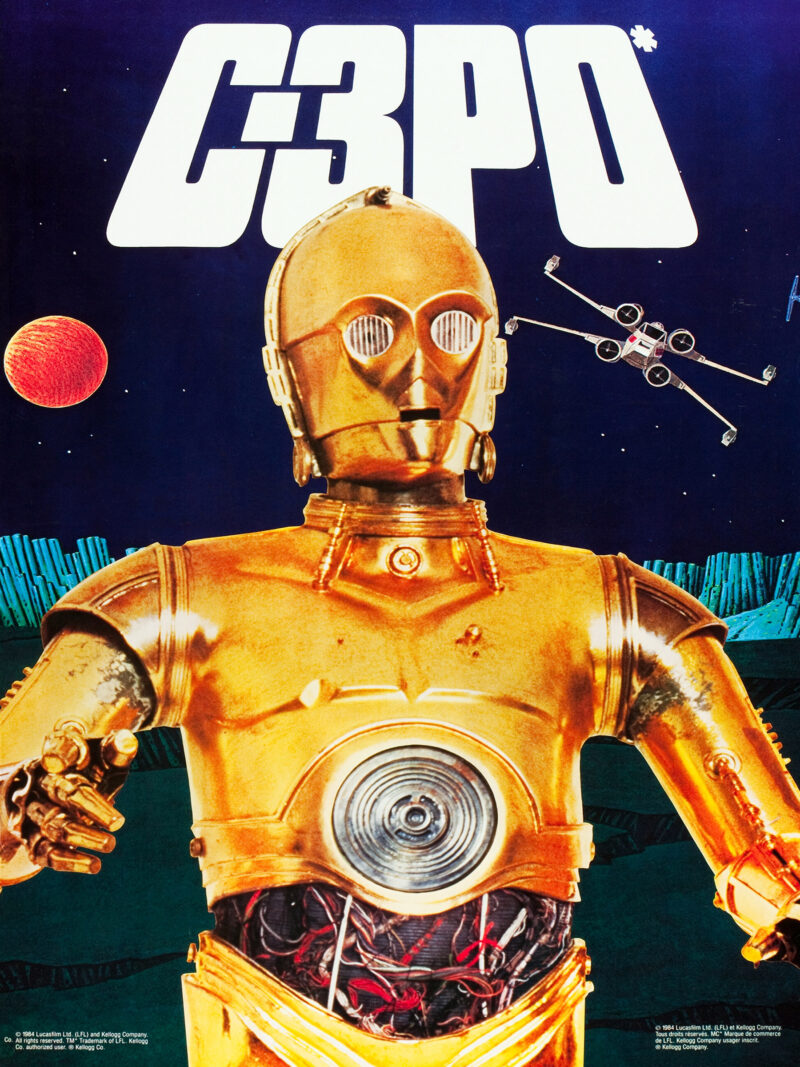 Star Wars C-3PO Poster – Vintage Droid Collectible - Image 2