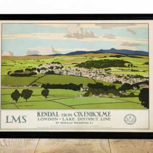 London, Midland, & Scottish Railway Company Travel Poster 1930