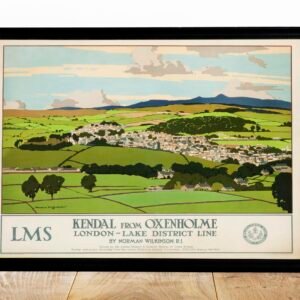 London, Midland, & Scottish Railway Company Travel Poster 1930