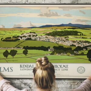London, Midland, & Scottish Railway Company Travel Poster 1930