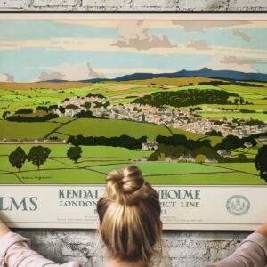 London, Midland, & Scottish Railway Company Travel Poster 1930