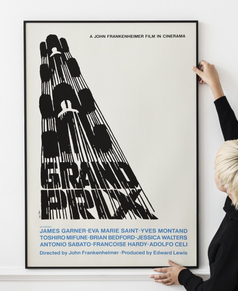 Grand Prix 1967 Movie Photographic Poster Print