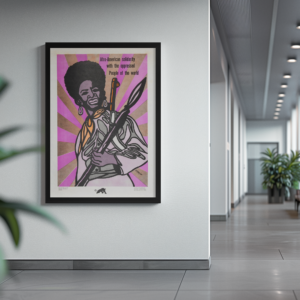 Emory Douglas 1960s Black Power Art