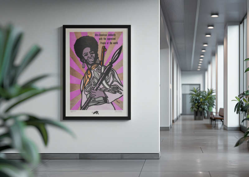 Emory Douglas 1960s Black Power Art