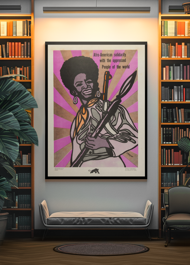 Emory Douglas 1960s Black Power Art