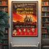 The Searchers Movie Poster Classic 50s Western, Retro John Wayne Film