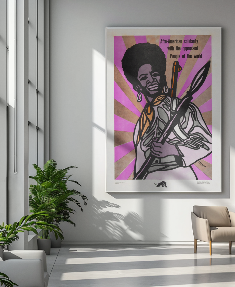 Emory Douglas 1960s Black Power Art