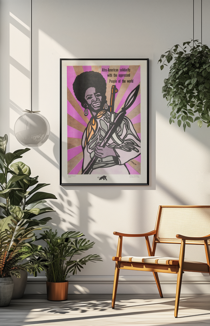 Emory Douglas 1960s Black Power Art