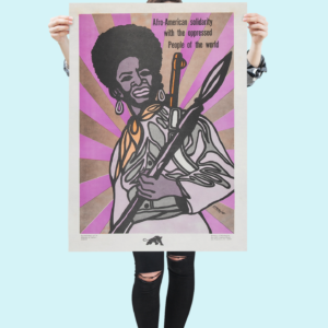 Emory Douglas 1960s Black Power Art