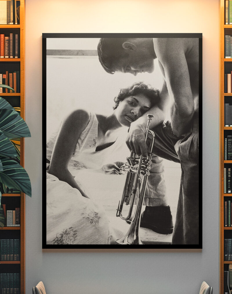Chet Baker and Elena 50s Jazz