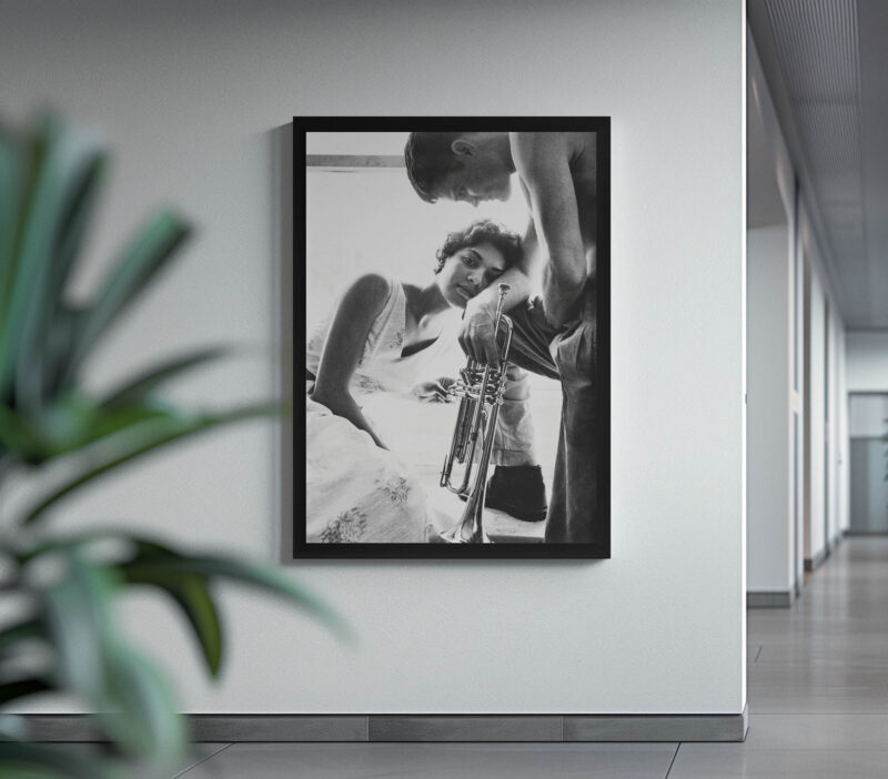 Chet Baker and Elena 50s Jazz