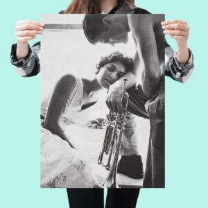 Chet Baker and Elena 50s Jazz