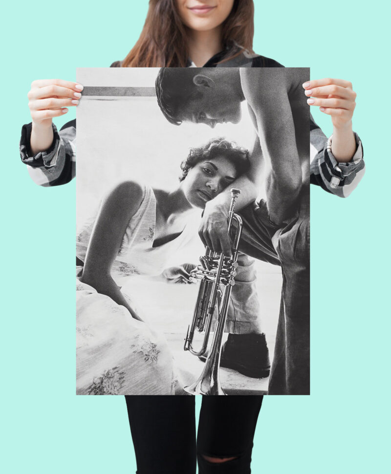 Chet Baker and Elena 50s Jazz