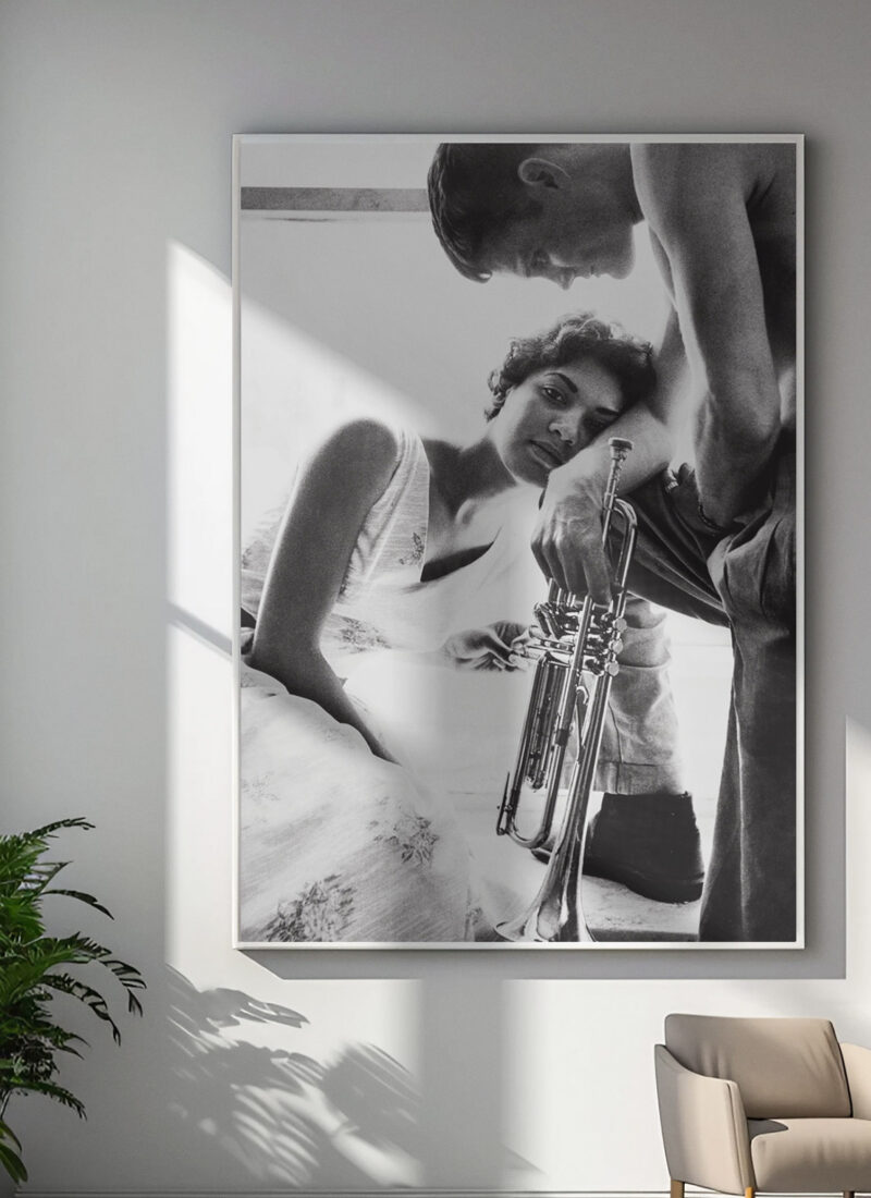 Chet Baker and Elena 50s Jazz