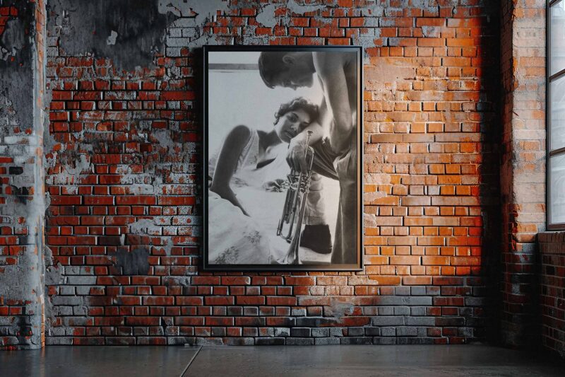 Chet Baker and Elena 50s Jazz