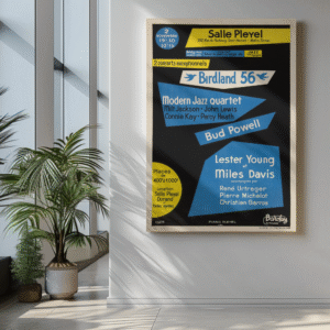 Miles Davis, Modern Jazz Quartet 