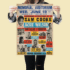Sam Cooke, Jackie Wilson & Many Others 1959 Chattanooga TN Concert Poster