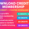Poster Database Membership