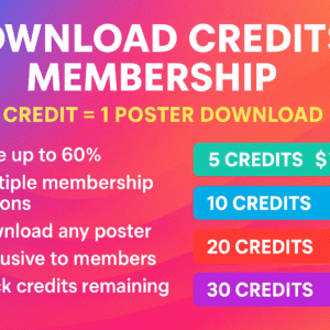 Poster Database Membership