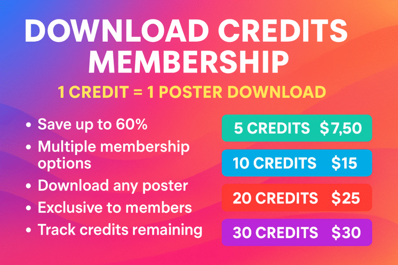 Poster Database Membership