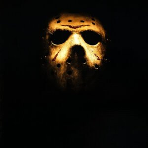 Friday the 13th Classic 80s Horror Cult Film Poster Collectible