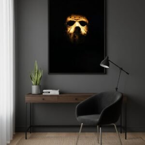 Friday the 13th Classic 80s Horror Cult Film Poster Collectible