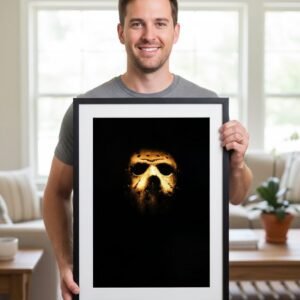 Friday the 13th Classic 80s Horror Cult Film Poster Collectible