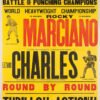 Rocky Marciano vs Ezzard Charles 1954 Heavyweight Championship Fight Poster