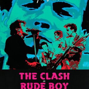 Rude Boy 1980 The Clash Punk Music Film Poster Collectible