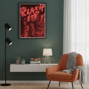 The Clash 1979 Punk Rock Concert Poster
