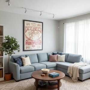 1971 Bee Gees Staple Singers Tour Poster – Classic Soul and Pop Music Memorabilia