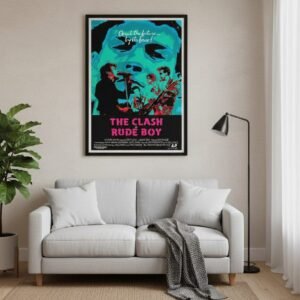 Rude Boy 1980 The Clash Punk Music Film Poster Collectible