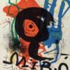 Joan Miró 1970 Sobreteixims Exhibition Poster