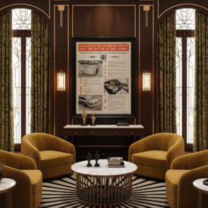 Goldfinger 1964 James Bond Aston Martin DB5 Promotional Poster