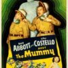 Abbott and Costello Meet the Mummy 1955 Poster