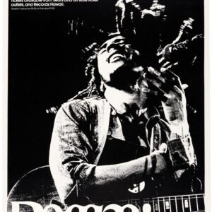 1979 Bob Marley Poster – The Wailers Live in Honolulu Vintage Reggae Print