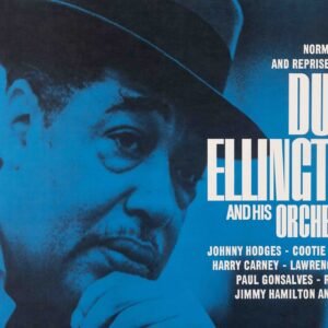 Duke Ellington Live 1963 Poster – Rare Düsseldorf German Jazz Artwork