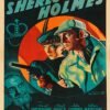 Vintage 1939 Sherlock Holmes Poster – Classic Crime Detective Film Collectible