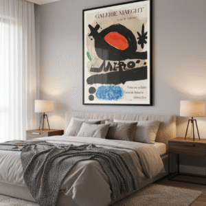 Joan Miro at Galerie Maeght 1960s Exhibition Poster