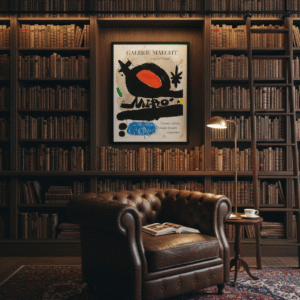 Joan Miro at Galerie Maeght 1960s Exhibition Poster