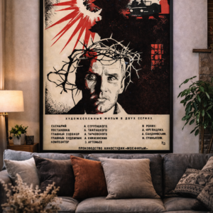 Stalker 1979 Russian Poster