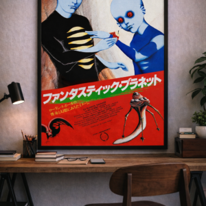 Fantastic Planet 1973 Japanese Release Poster
