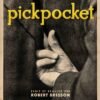 Pickpocket 1959 French Film Poster – Robert Bresson Art House Cinema Print