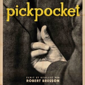 Pickpocket 1959 French Film Poster – Robert Bresson Art House Cinema Print